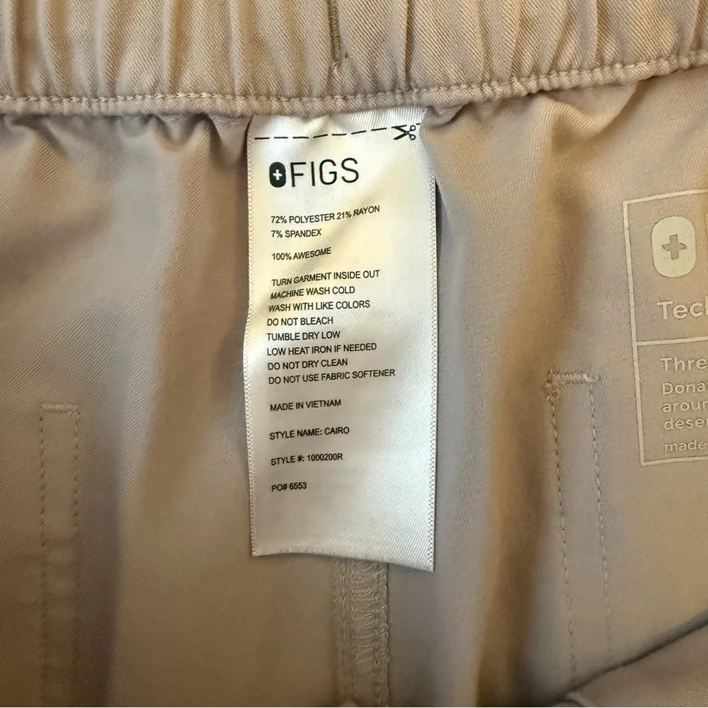 Figs Cairo Cargo Scrub Pants